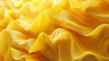 Yellow Color Flow Wave with Dark Noise Texture