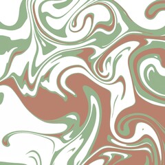 seamless pattern with waves,black hat isolated on white,Abstract brush background illustration, solid yellow wood shadow.