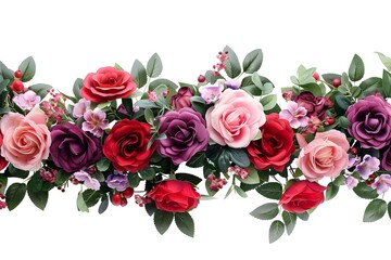 Obraz premium bouquet of red roses