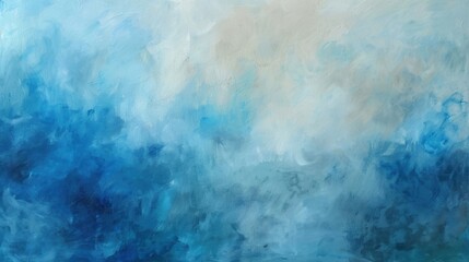 A vibrant abstract illustration featuring a blue and yellow gradient brushstroke background, creating a dynamic and artistic visual effect