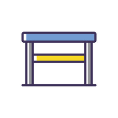 Table vector icon