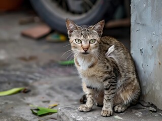 Obraz premium Feline Favorites: The Top Pets Thai People Prefer to Raise
