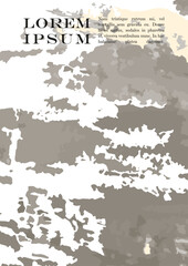 Fototapeta premium 2023-07-30-Paintcover-A4-GREY-31.eps