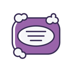 Soap vector icon