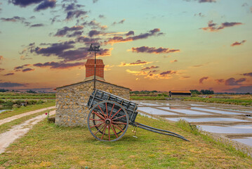 Marais salants Noirmoutier