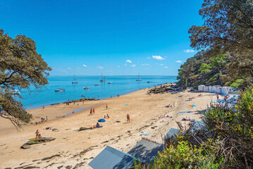 Plage Anse rouge Noirmoutier
