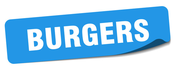 BURGERS