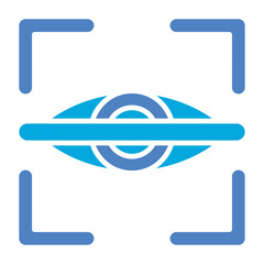 Eye Scanner Icon
