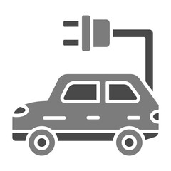 Electric Car Icon