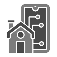 Smart House Icon