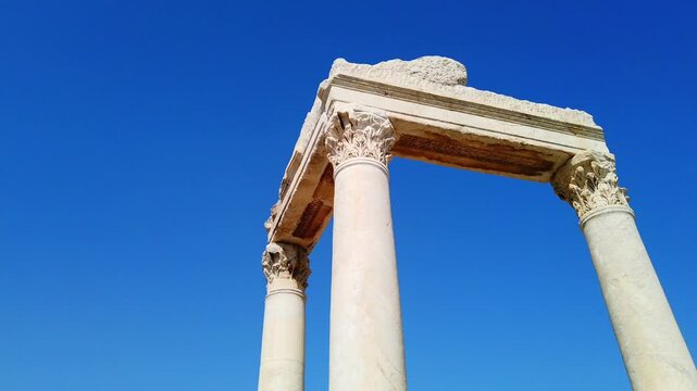 Laodicea on the Lycus was an ancient city built on the river Lycus. It was located in the Hellenistic regions of Caria and Lydia, which later became the Roman Province of Phrygia Pacatiana.