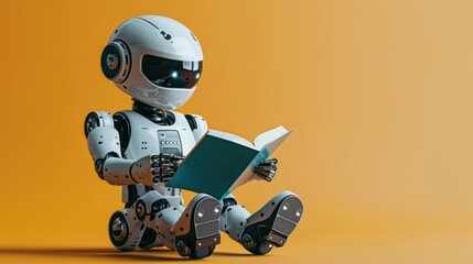 Robotic reading the book,literacy, training, data analysis