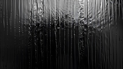 Stylish Black Glass with Cool Lines

