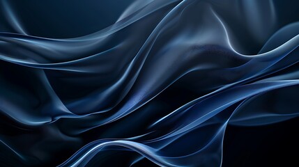 Obraz premium Abstract dark blue background