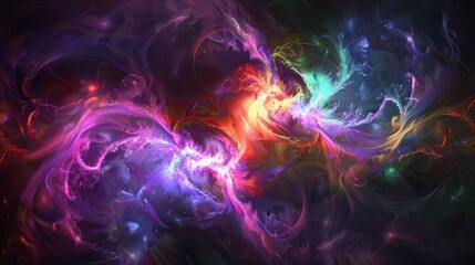 Fototapeta premium Abstract Digital Art