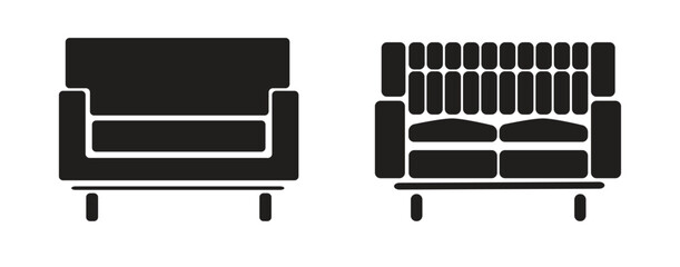 chair furniture icon. armchair vector. illustration office chair