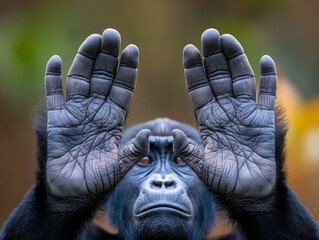 Gorilla hands
