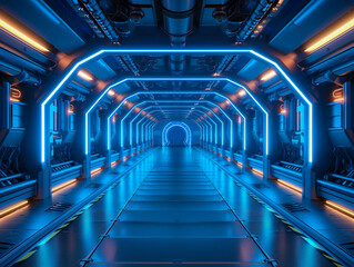 Spaceship interior