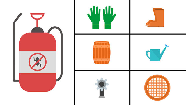 Garden Essentials Icons