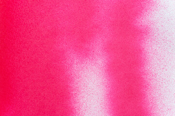スプレー塗料で塗られた赤色の背景	