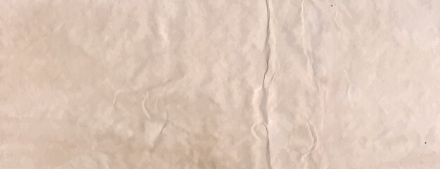 old parchment paper sheet vintage aged or texture isolated background.  crumpled, backgrounds, beige, material, textured, old, abstract, paper, brown paper, vector, paper scroll, folded, handmade 