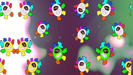 Fototapeta premium interesting super cute abstract and nice picture