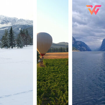 Elegant Cinematic Square Slideshow 147 