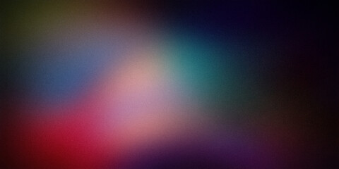 Multicolored gradient background with shades of blue, red, and green, perfect for vibrant and dynamic design projects