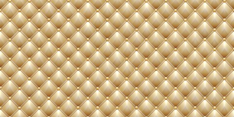 Quilted Pattern seamless background for wallpaper Creative AI