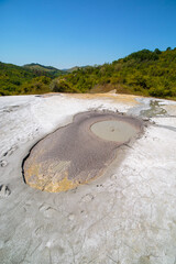 Muddy Volcanos in Romania, Buzau County