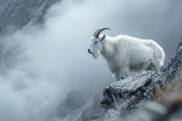 Fototapeta premium Mountain Goat