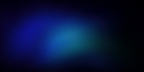 Deep blue gradient background with shades of navy, teal, and black, ideal for serene and mysterious design projects