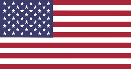 Design illustration flag of usa national background