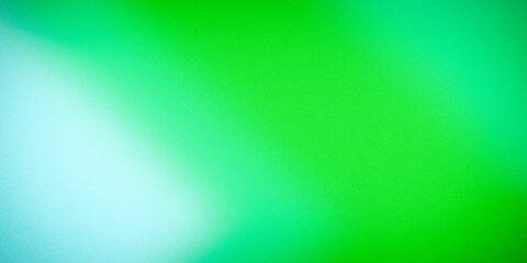 Smooth gradient background with a blend of vibrant green and light blue hues, creating a fresh and energetic effect suitable for modern and clean design projects