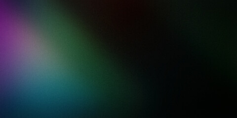 A rich, dark abstract gradient blending deep shades of purple, green, and black. Perfect for artistic backgrounds, digital art, and design projects