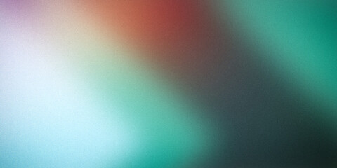 A soothing gradient featuring a blend of light blue, green, and subtle red hues. Ideal for backgrounds, web design, and digital art projects