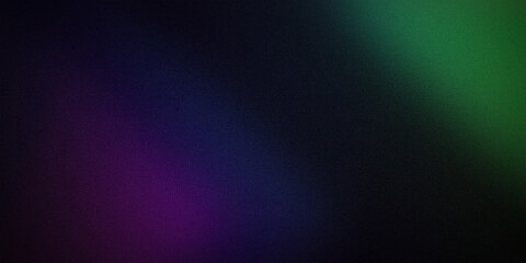 Dark abstract gradient with shades of green, purple, and black, creating a mysterious and atmospheric background ideal for modern and elegant designs