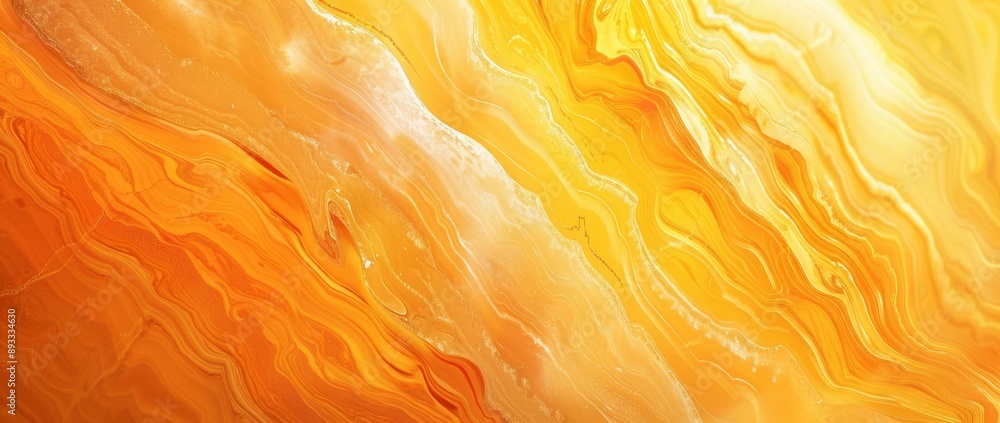 Poster an abstract background with a soft orange gradient. a fragment of artwork with an amber pattern on p