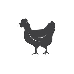 Hen illustration icon