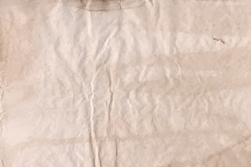 old parchment paper sheet vintage aged or texture isolated background.  crumpled, backgrounds, beige, material, textured, old, abstract, paper, brown paper, vector, paper scroll, folded, handmade 
