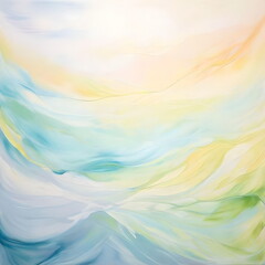 Obraz premium abstract background with landscape