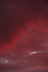 storm clouds timelapse