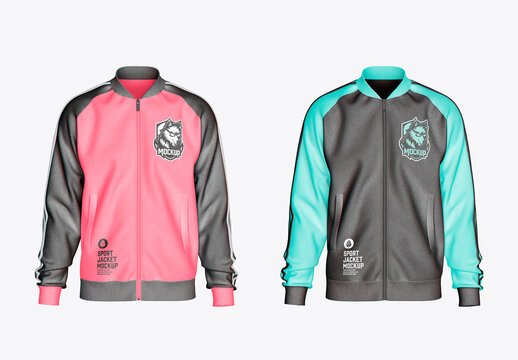 Sport Jacket Mockup