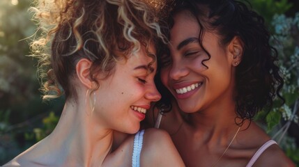 Love and Joy: A Happy Lesbian Couple's Journey