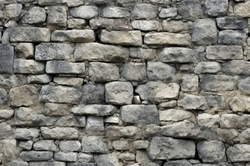 Fototapeta premium Processed collage of ancient stonework surface texture. Background for banner, backdrop or texture