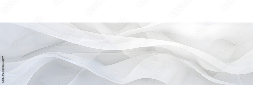 Poster white background. light neutral template. futuristic clear waves. abstract simple gradient. smooth g