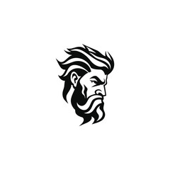Zeus logo design vector illustration