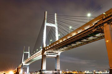 Obraz premium ベイブリッジ