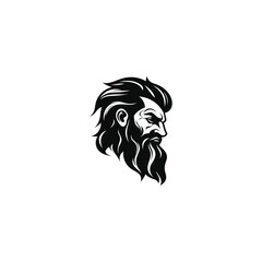 Zeus logo design vector illustration
