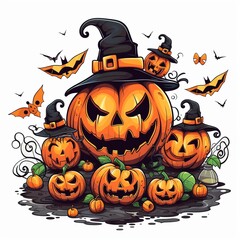 halloween, pumpkin